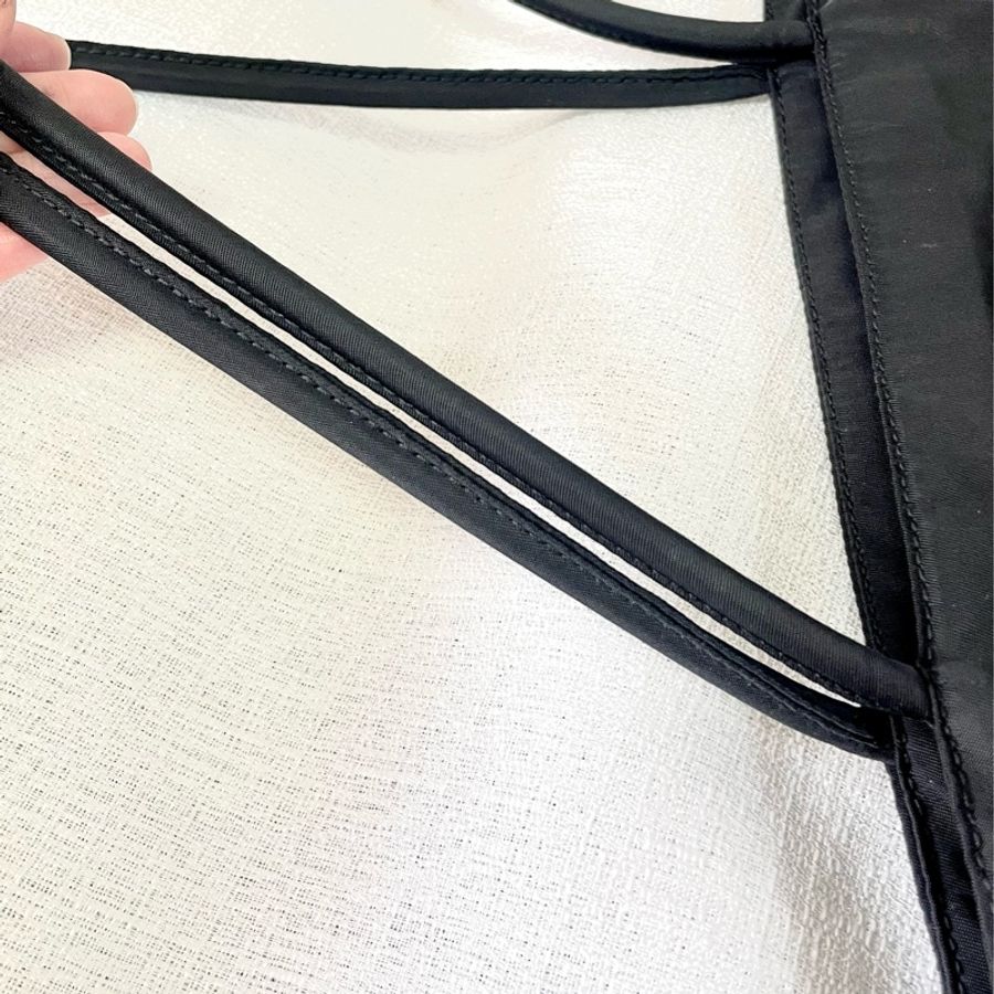 ✨Prada 黑色尼龍單肩包 托特包 Nylon Tote bag 35-17