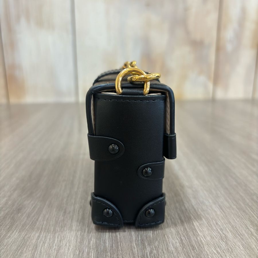 LV M62553 原花 TRUNK 鑰匙圈 KEY 手拿包 零錢包 BOX 硬箱 零錢盒-1