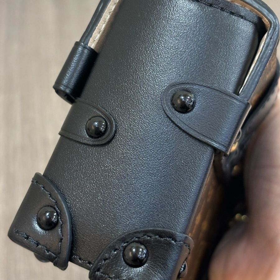 LV M62553 原花 TRUNK 鑰匙圈 KEY 手拿包 零錢包 BOX 硬箱 零錢盒-16