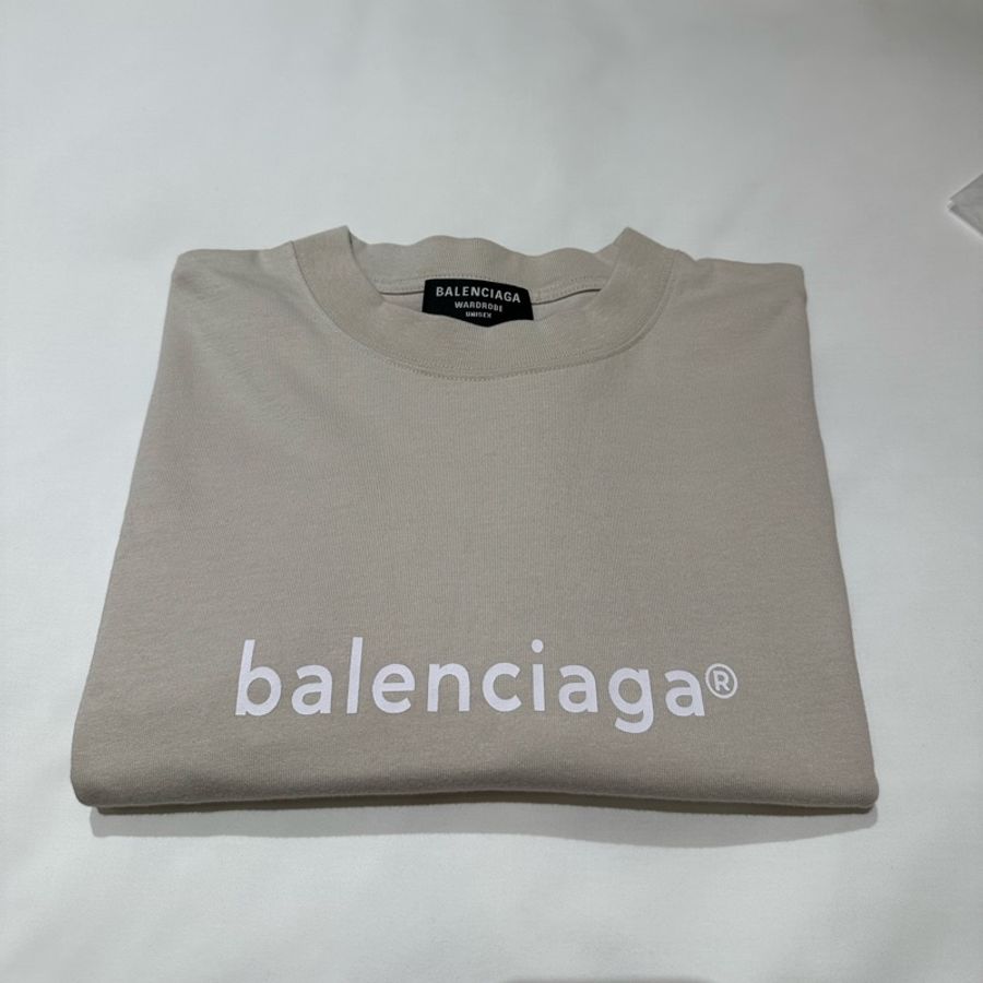 balenciaga t shirt(售出）-4