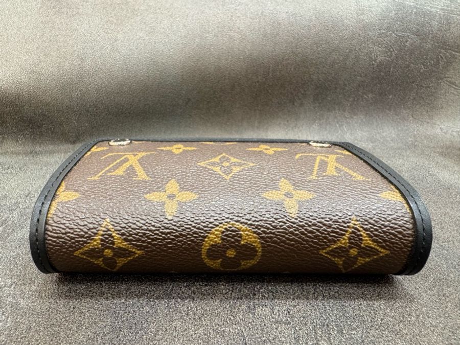 Louis Vuitton 三折老花短夾-7