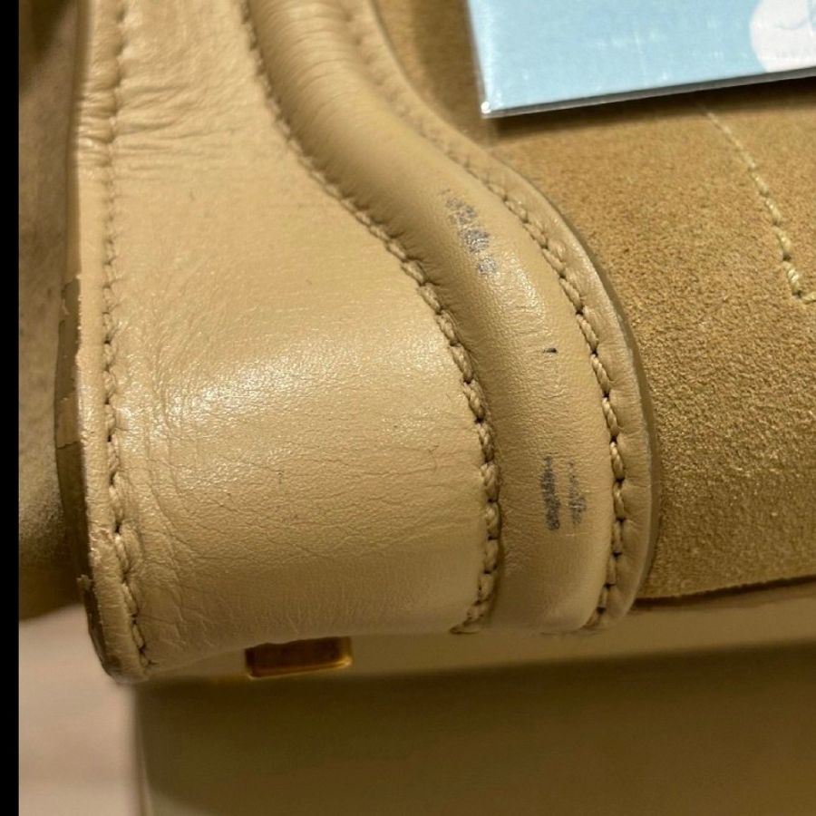Celine mini luggage 猄皮-2