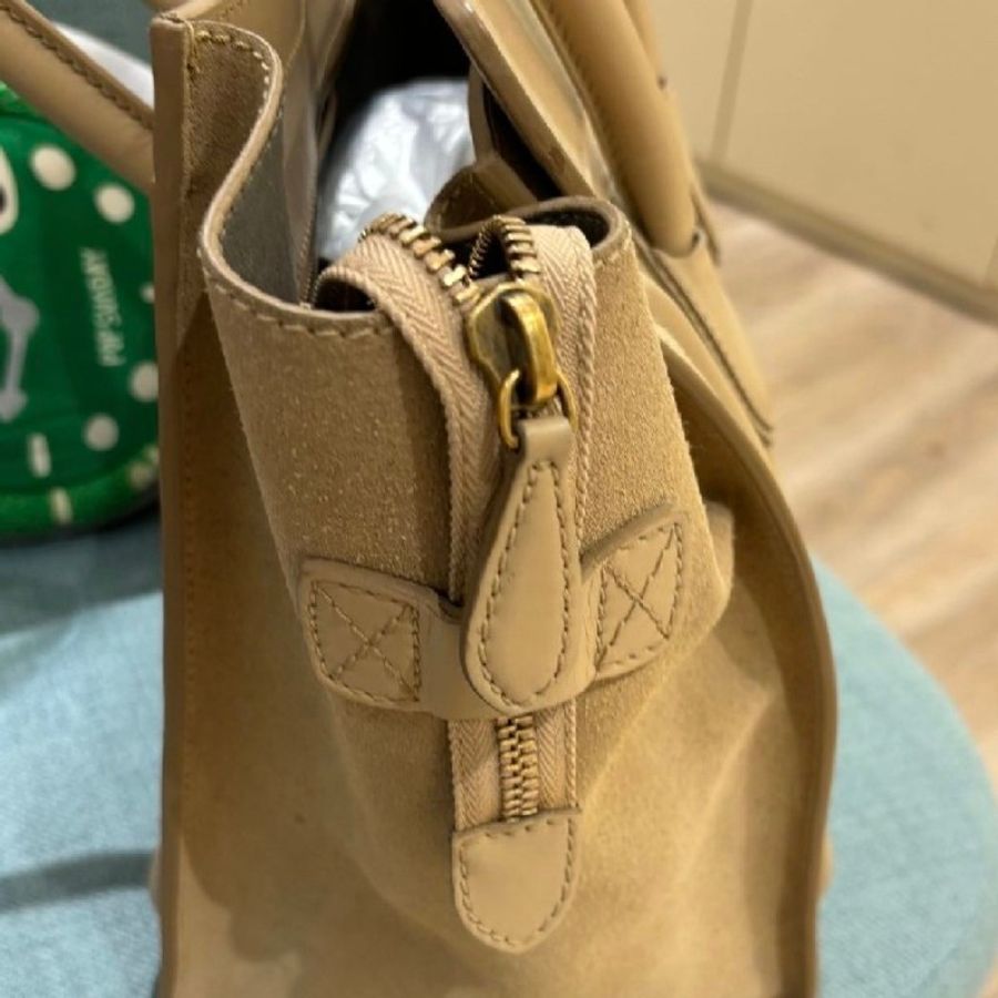 Celine mini luggage 猄皮-15