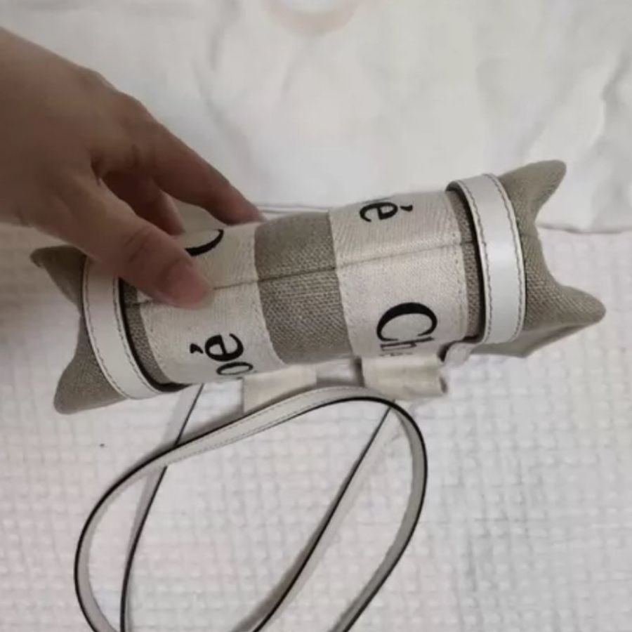 chloe新款托特mini 只用過兩次很新-1