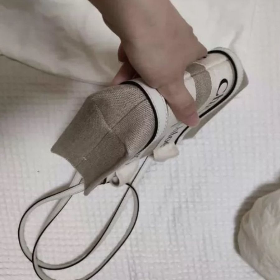 chloe新款托特mini 只用過兩次很新-3