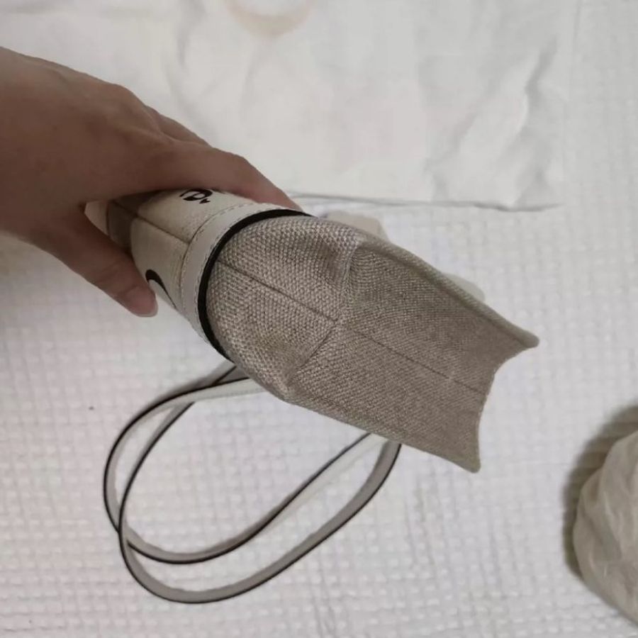 chloe新款托特mini 只用過兩次很新-4