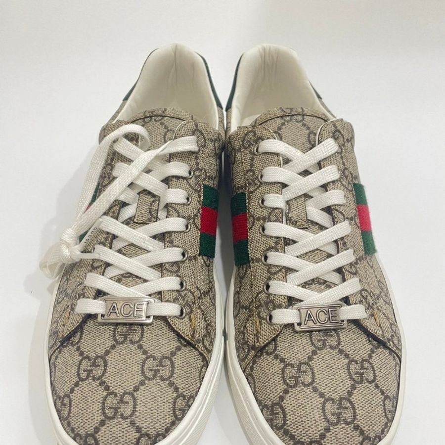 NOW BAGS｜【全新現貨】GUCCI 經典老花鞋-4