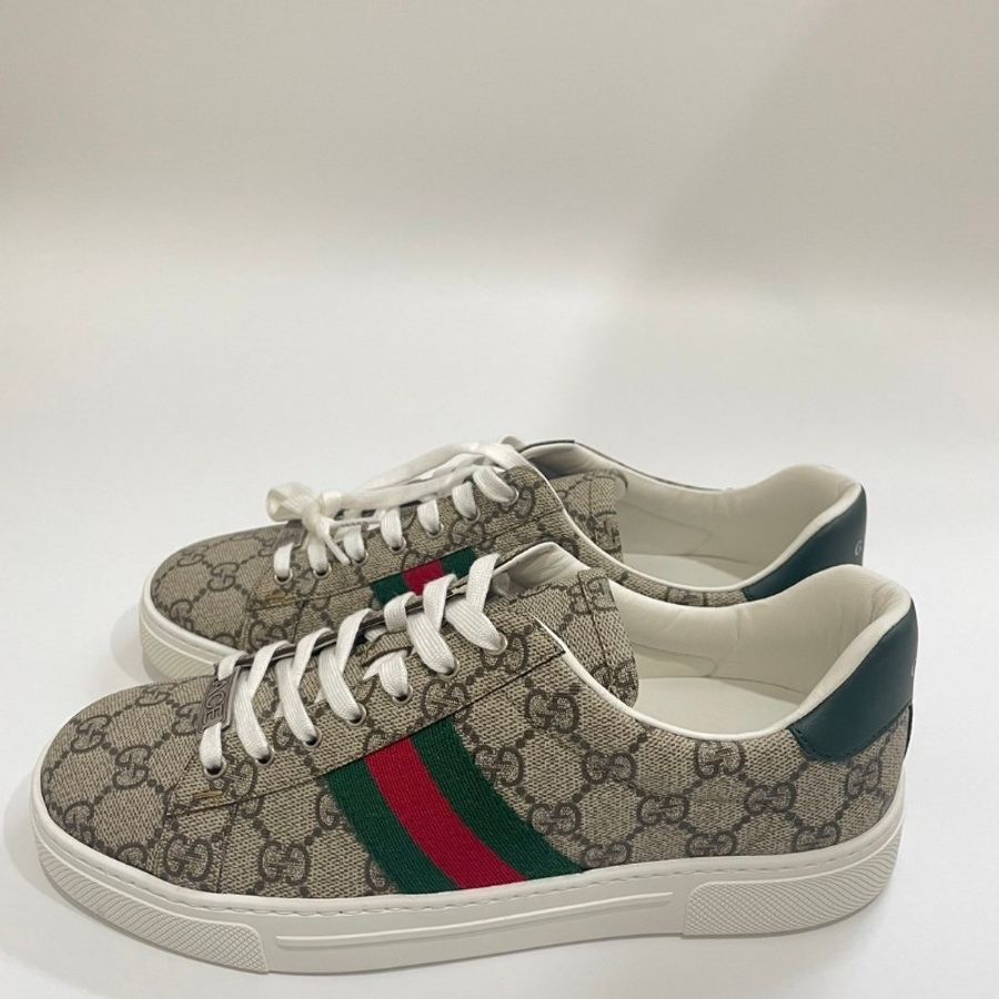 NOW BAGS｜【全新現貨】GUCCI 經典老花鞋-6