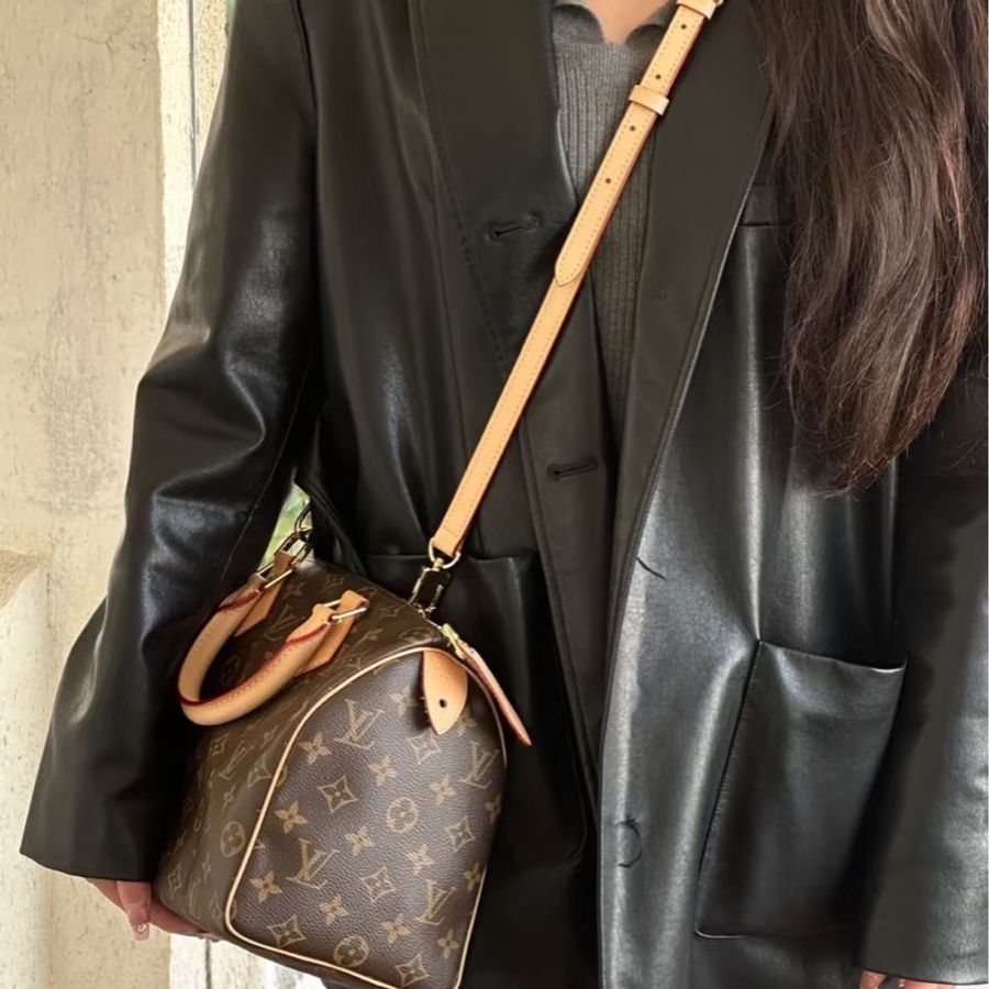 Lv speedy 25波士頓包🤎櫃上在售熱門款🉑肩背🉑斜挎背🉑手提-3