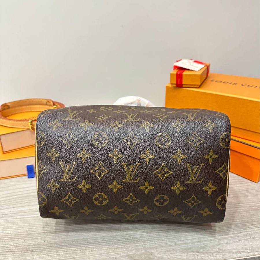 Lv speedy 25波士頓包🤎櫃上在售熱門款🉑肩背🉑斜挎背🉑手提-22