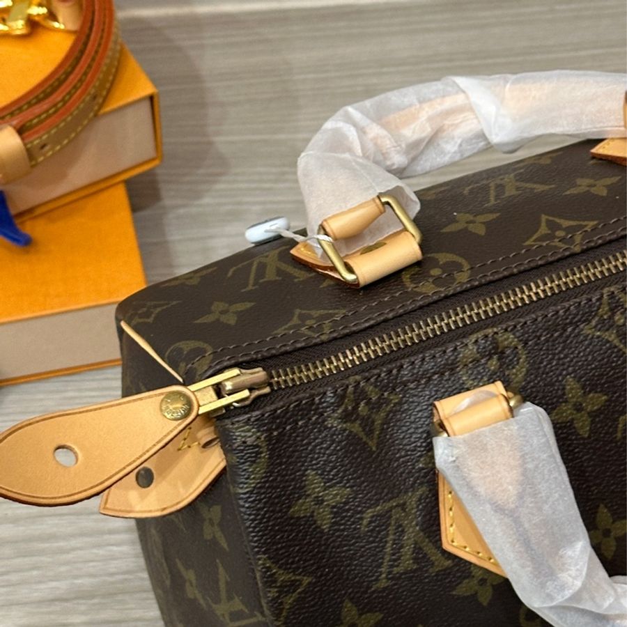 Lv speedy 25波士頓包🤎櫃上在售熱門款🉑肩背🉑斜挎背🉑手提-26