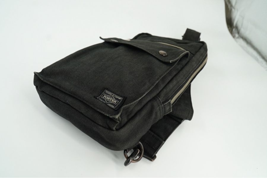 日本 PORTER 吉田 胸背包 斜背包 斜挎包-1