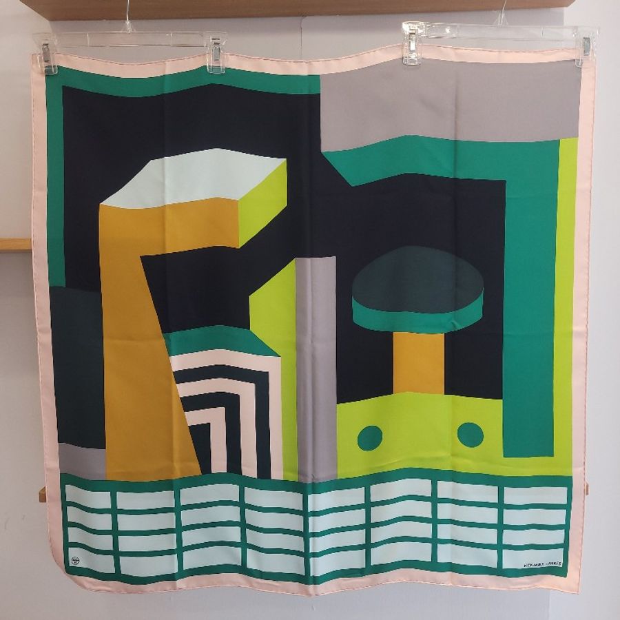 Hermès 絲巾/大方巾 90x90-0