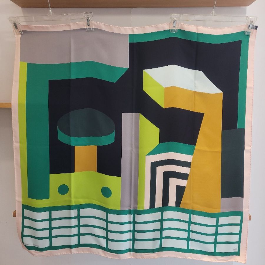Hermès 絲巾/大方巾 90x90-1