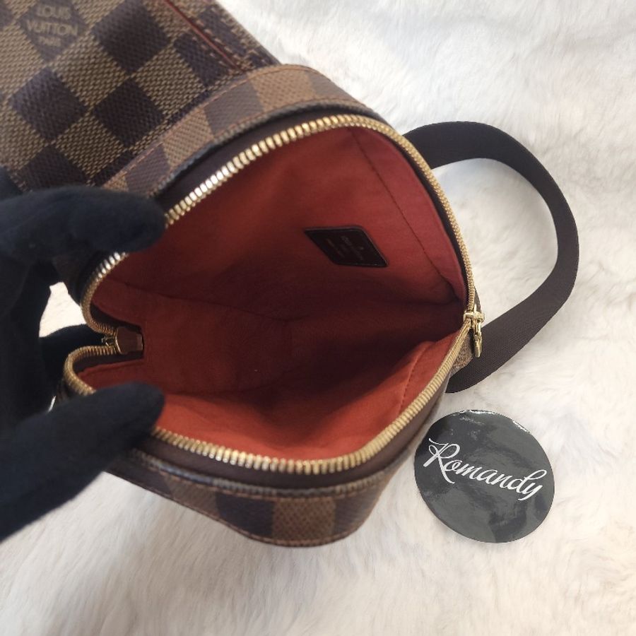 Louis Vuitton 棋盤格 Geronimos 胸口包-1