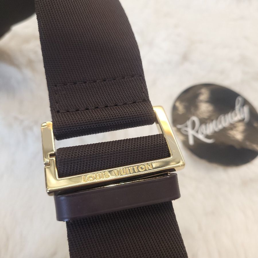 Louis Vuitton 棋盤格 Geronimos 胸口包-3