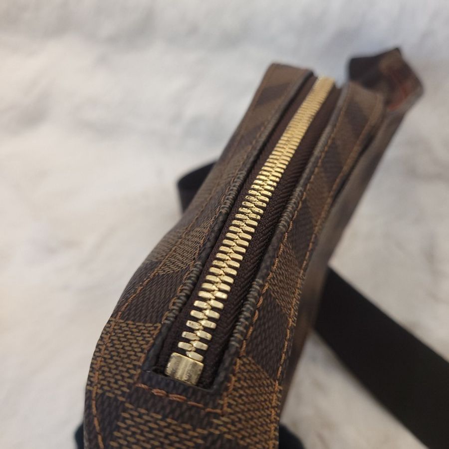 Louis Vuitton 棋盤格 Geronimos 胸口包-6