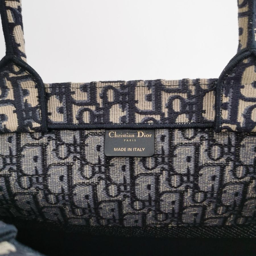 Dior Tote Book 老花經典大號托特包-4