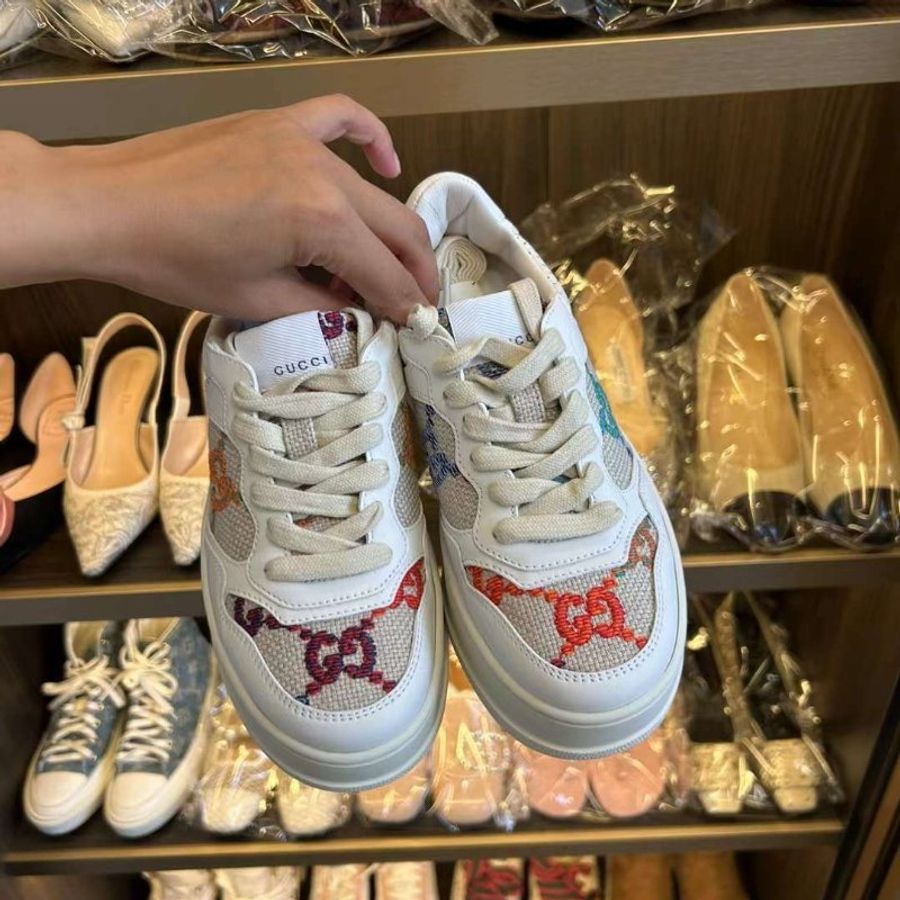 Gucci 板鞋 全新35.5碼-1