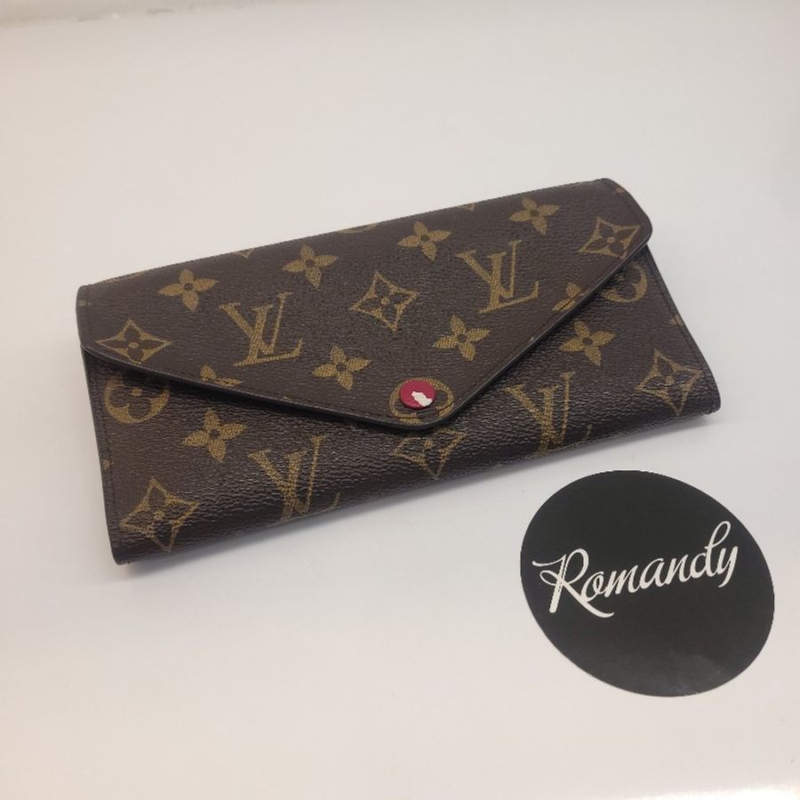Louis Vuitton 老花翻蓋長夾 二手-0