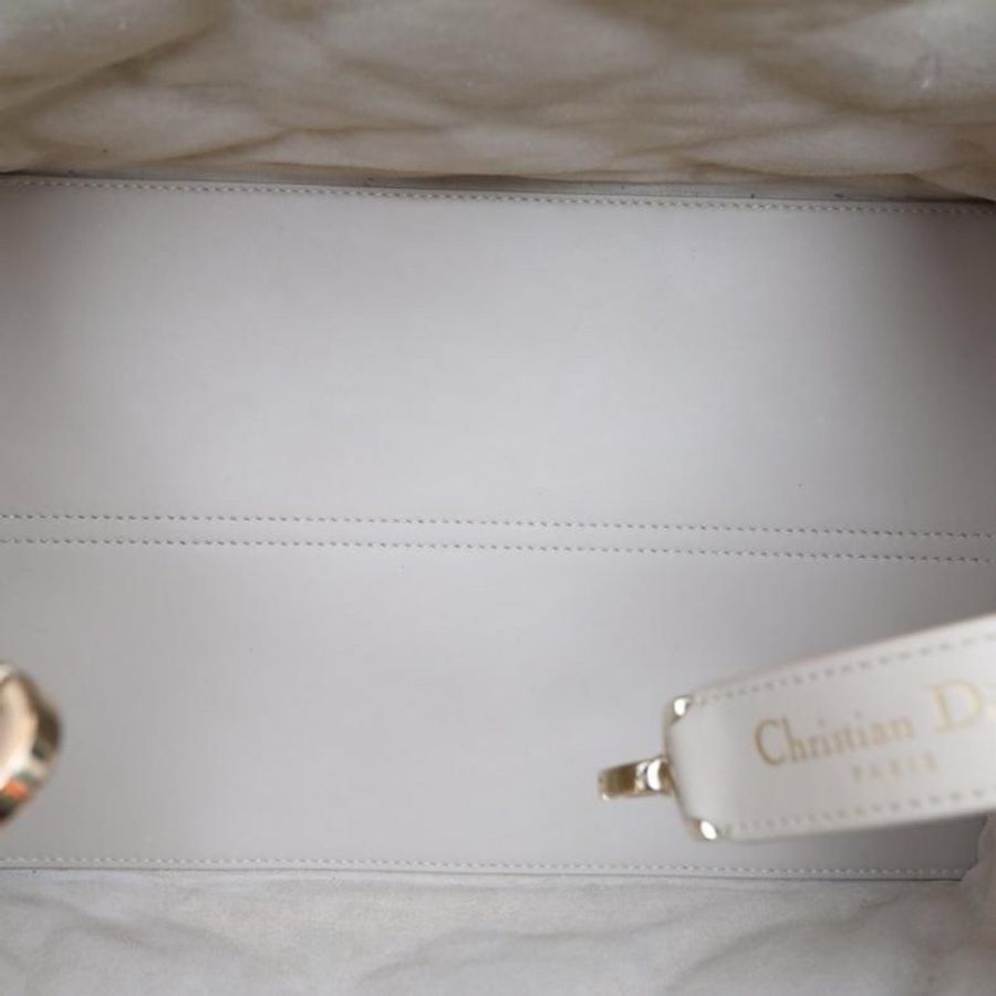 DIOR(迪奧) Toujours 手提單肩包 中號 28.5 胭脂米色 金扣 2023-4