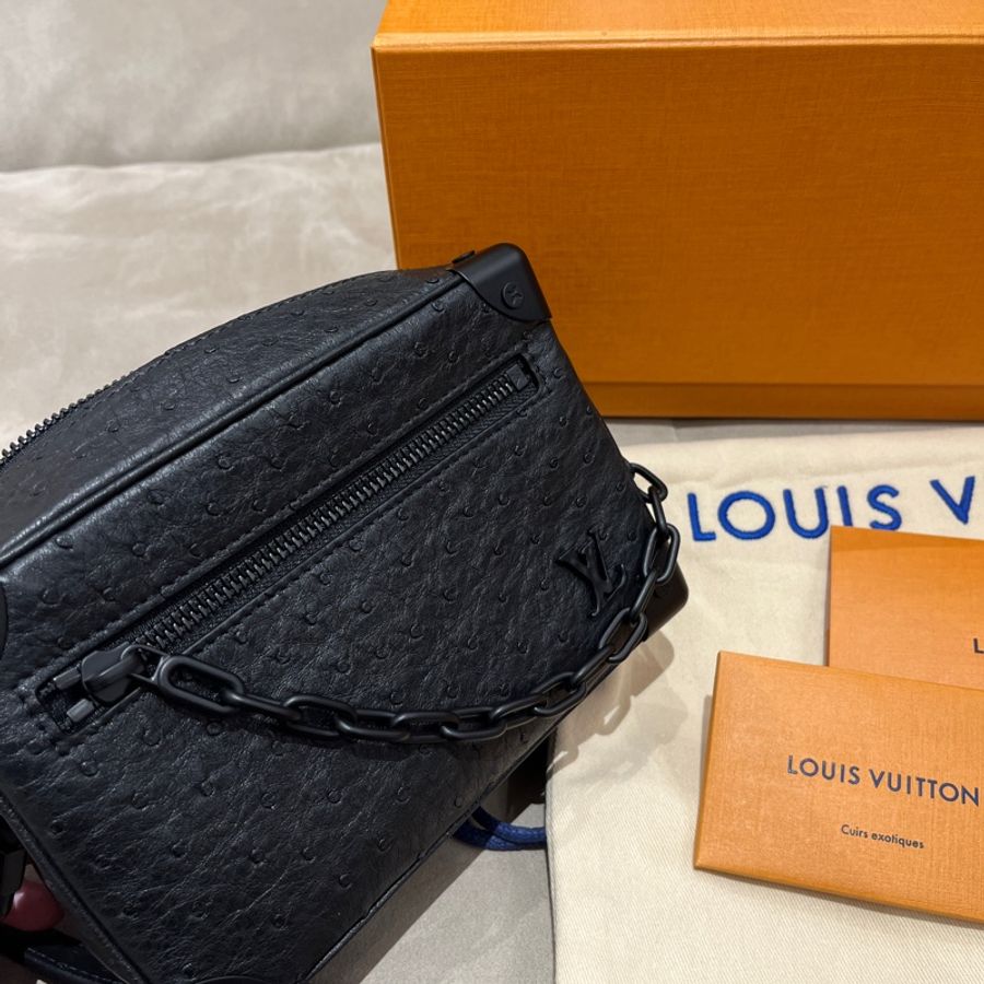 LV Pochette Soft Trunk Mini(N82245)羅馬機場限定款-0