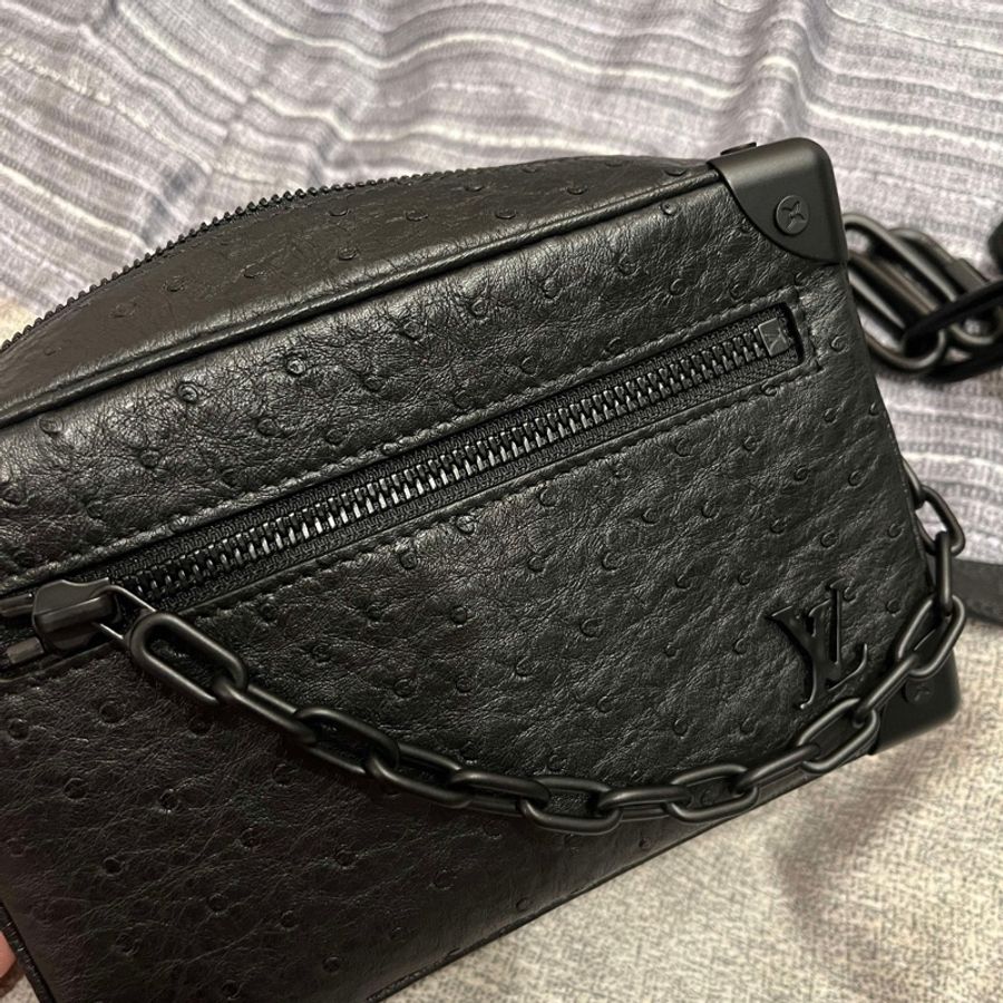 LV Pochette Soft Trunk Mini(N82245)羅馬機場限定款-5