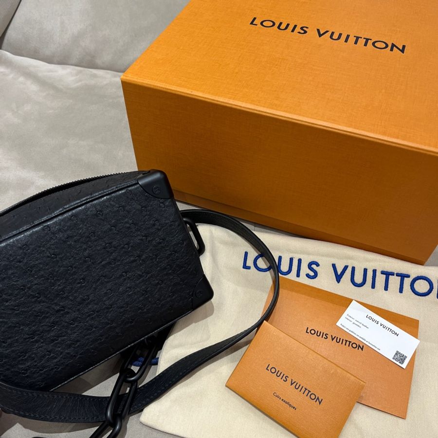 LV Pochette Soft Trunk Mini(N82245)羅馬機場限定款-6