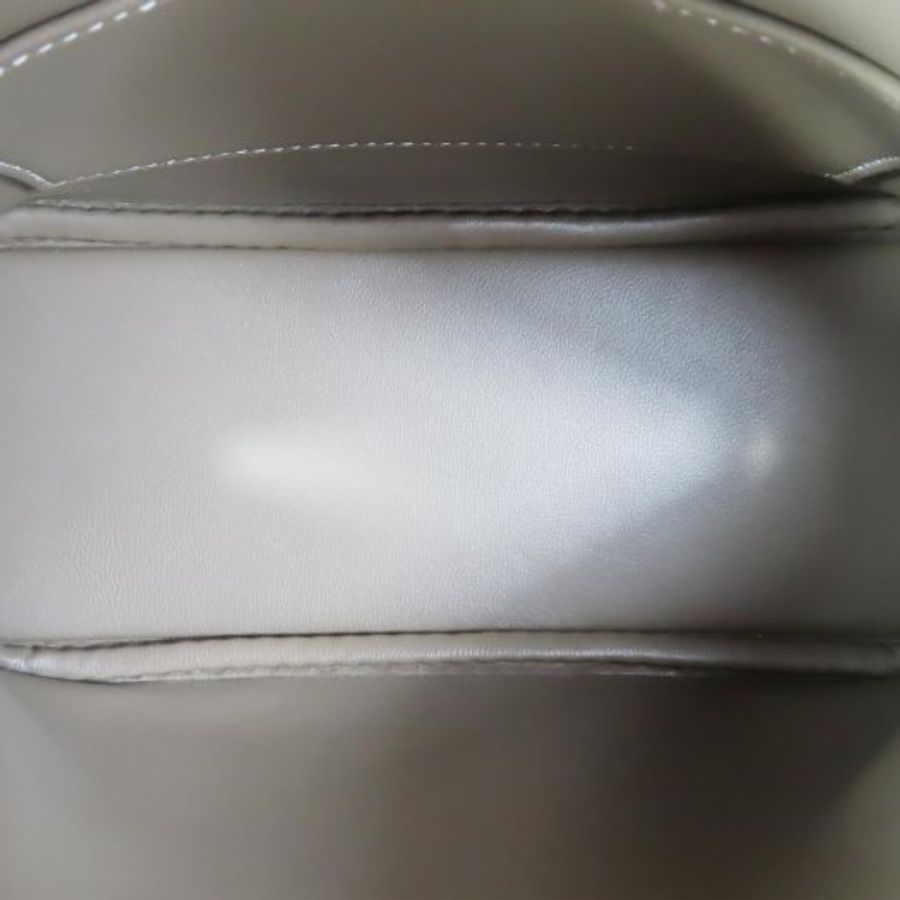 【巴黎站二手名牌專賣店】*全新現貨*HERMES 愛馬仕 真品*W刻BOLIDE 18大象灰牛皮柏莉包 手提肩背斜背包-2