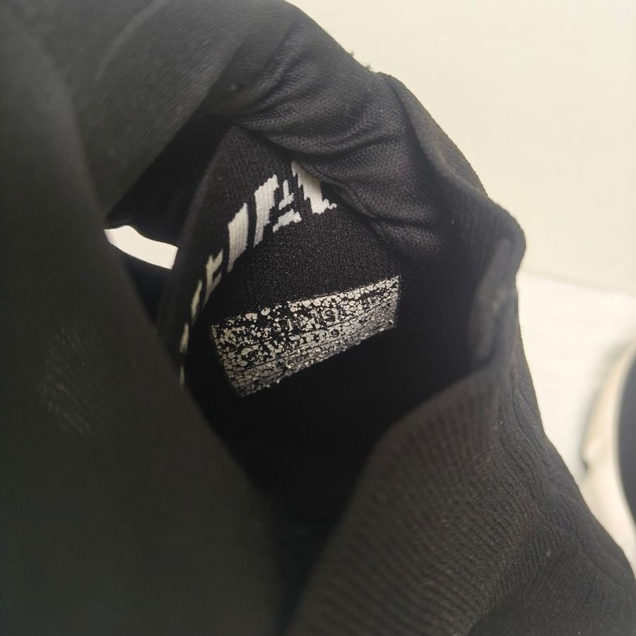 ‼️年中慶降價‼️創新低價只到6/21🎁㊣✨BALENCIAGA✨**尺寸:42**巴黎世家 黑色 印字 織帶 網布 襪套靴 靴子 短靴/二手鞋/二手精品/保證正品🌳二手樹屋🌳-20