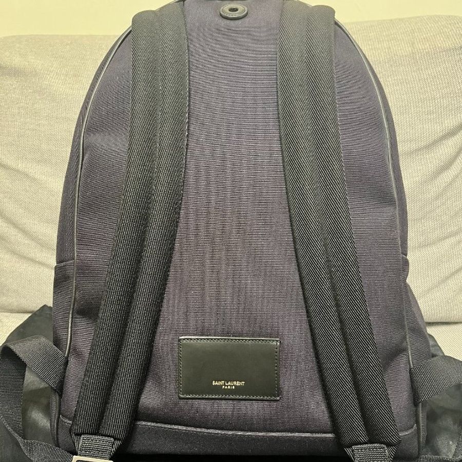 YSL 恐龍後背包 Dinosaur print Backpack-5