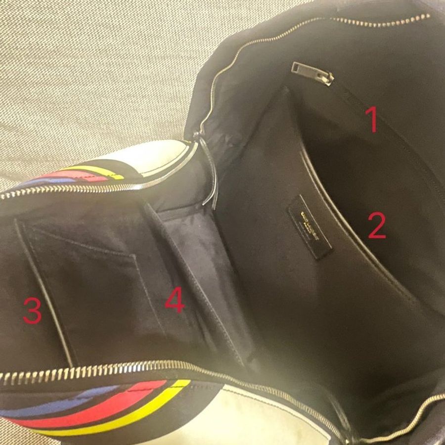 YSL 恐龍後背包 Dinosaur print Backpack-9