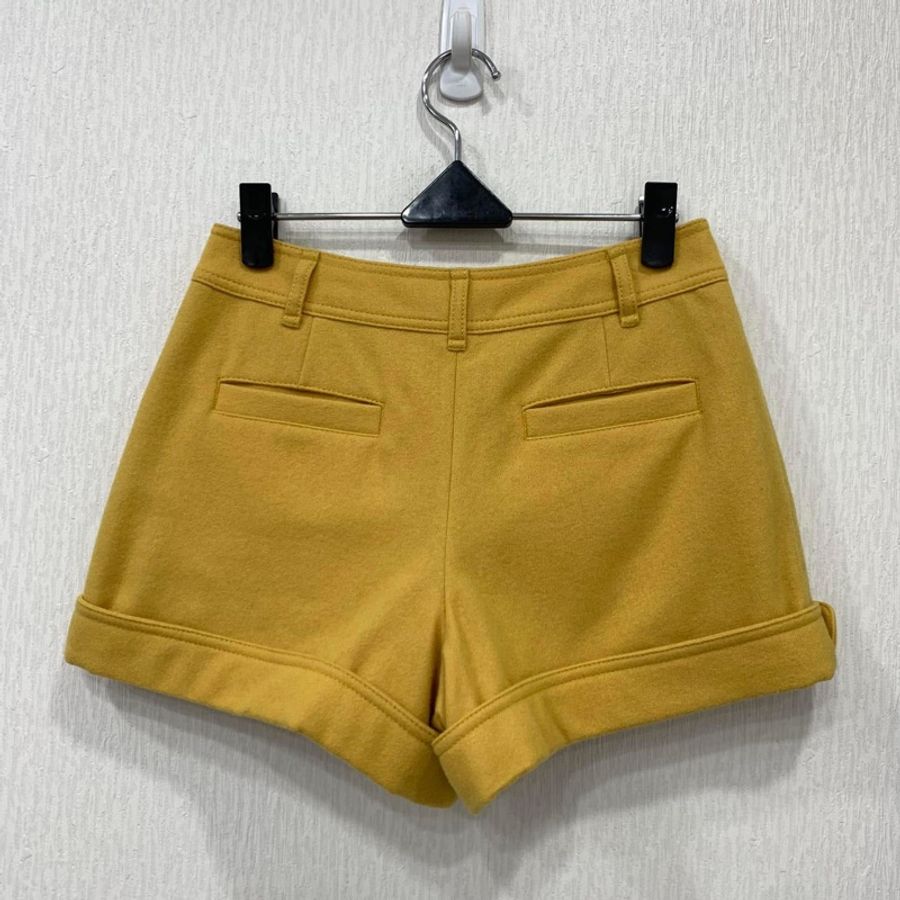 BURBERRY 藍標 口袋毛料短褲-1