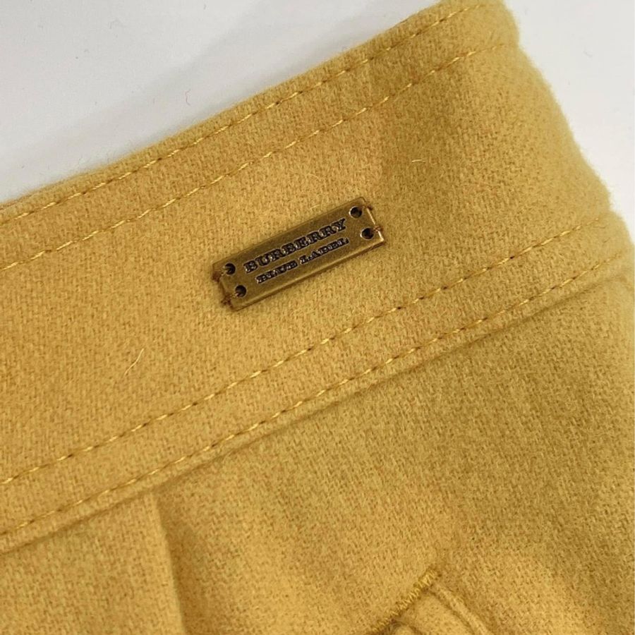 BURBERRY 藍標 口袋毛料短褲-4