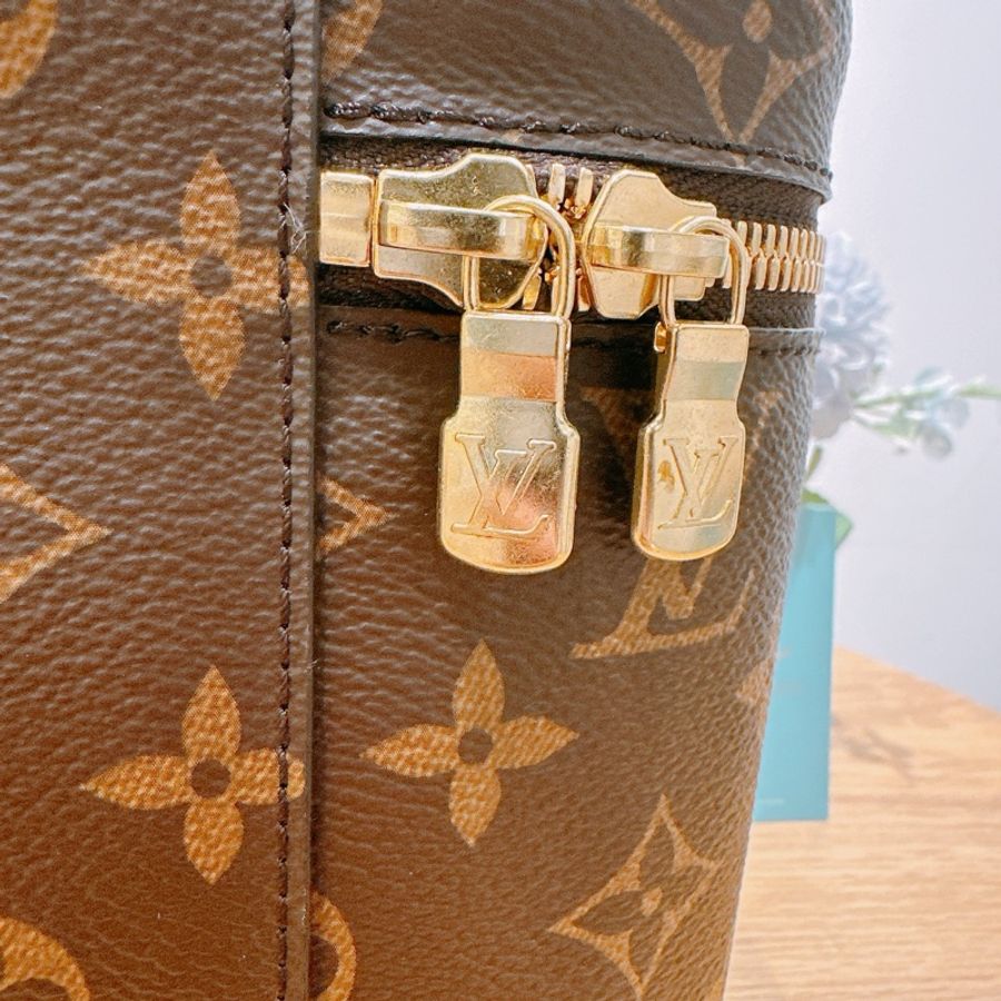 TW4110 LOUIS VUITTON 路易威登經典花紋中號化妝包包NICE BB MONOGRAM CANVAS-3