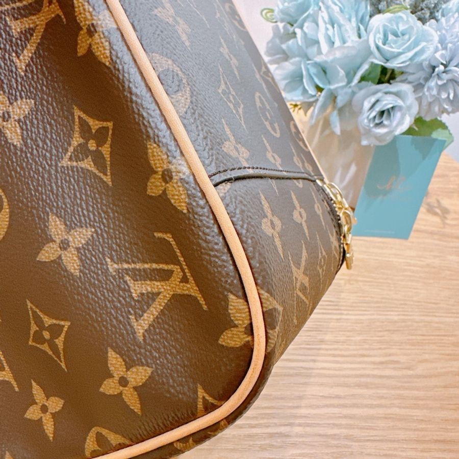 TW4110 LOUIS VUITTON 路易威登經典花紋中號化妝包包NICE BB MONOGRAM CANVAS-22