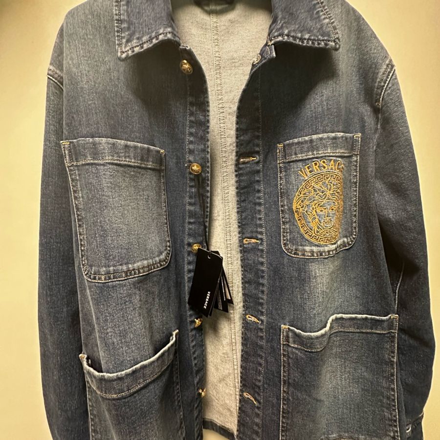 Versace 丹寧牛仔外套-3