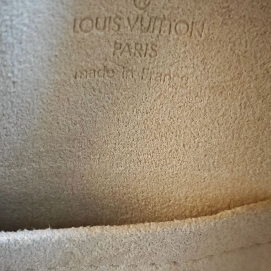Louie Vuitton Theda 老花古董包-26