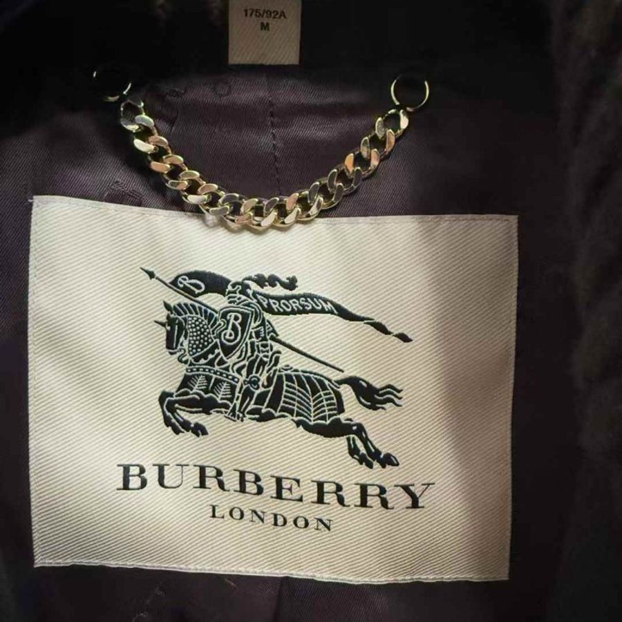 burberry 羊毛外套 M 幾乎全新-2