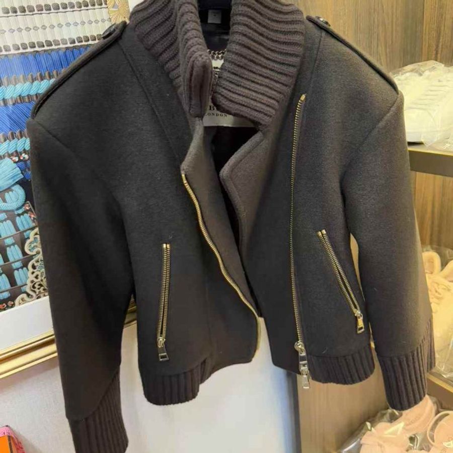 burberry 羊毛外套 M 幾乎全新-3