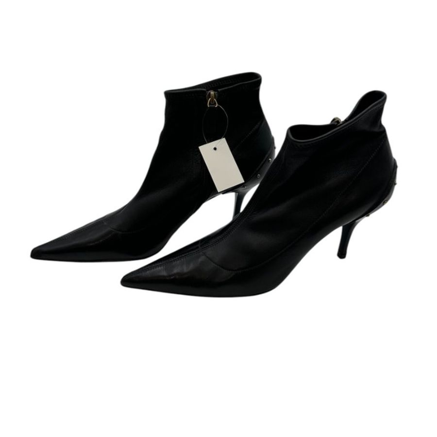 【美收精品】GUCCI 黑色高跟鞋 A-560【隔月月中將轉賣至日本 上架期限30天】-0