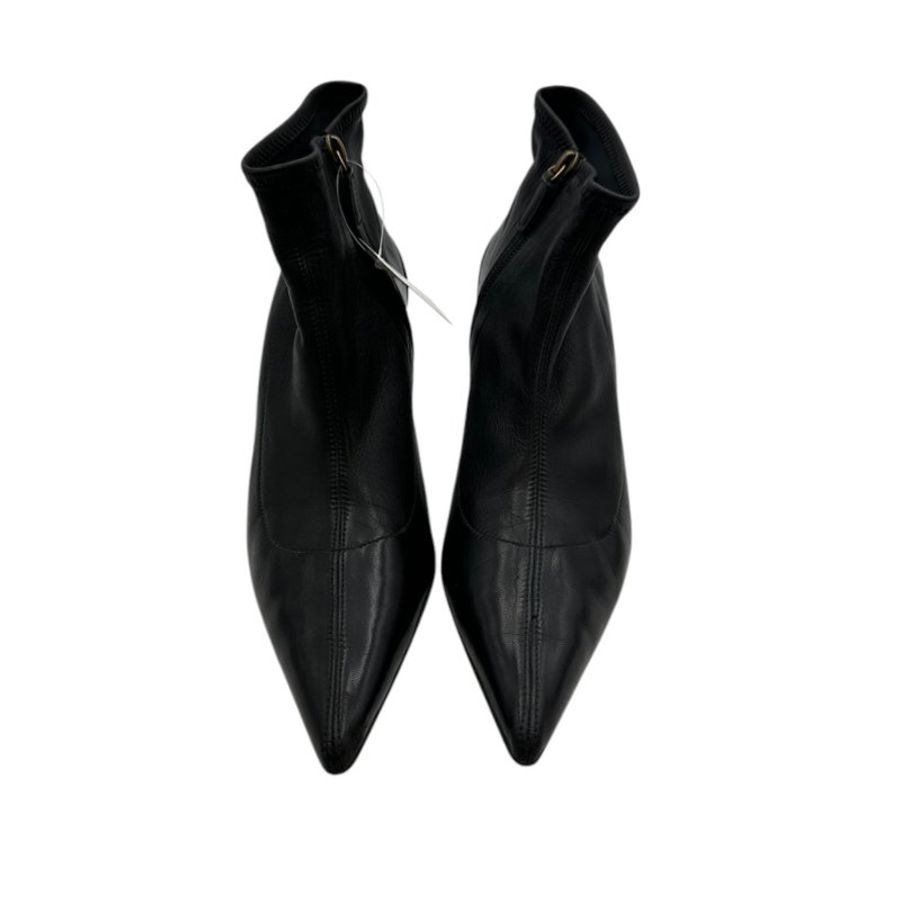 【美收精品】GUCCI 黑色高跟鞋 A-560【隔月月中將轉賣至日本 上架期限30天】-1