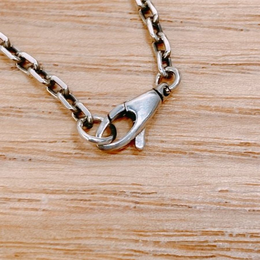 TW4112 Gucci Heart Motif Pendant With Interlocking G Necklace項鍊-5