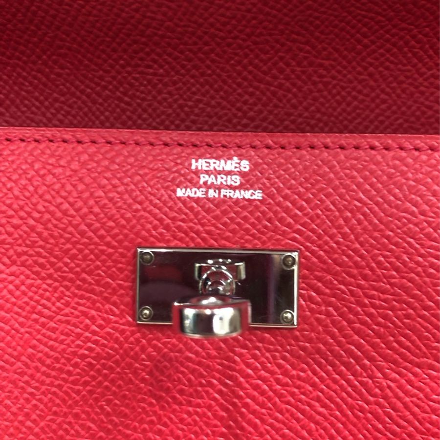 Hermes Kelly wallet Epsom 銀扣 XA754-11