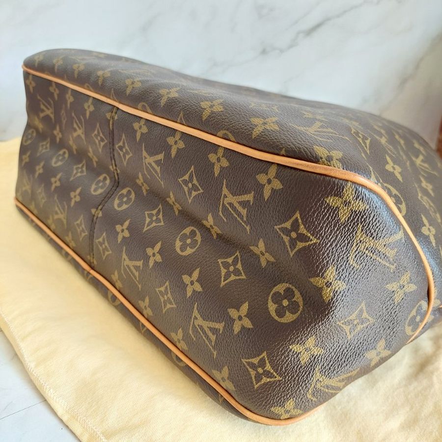 LV Delightful ( MM /中)🎀現品實拍🎀 M40353 肩背包~二手整體約9.成新-28