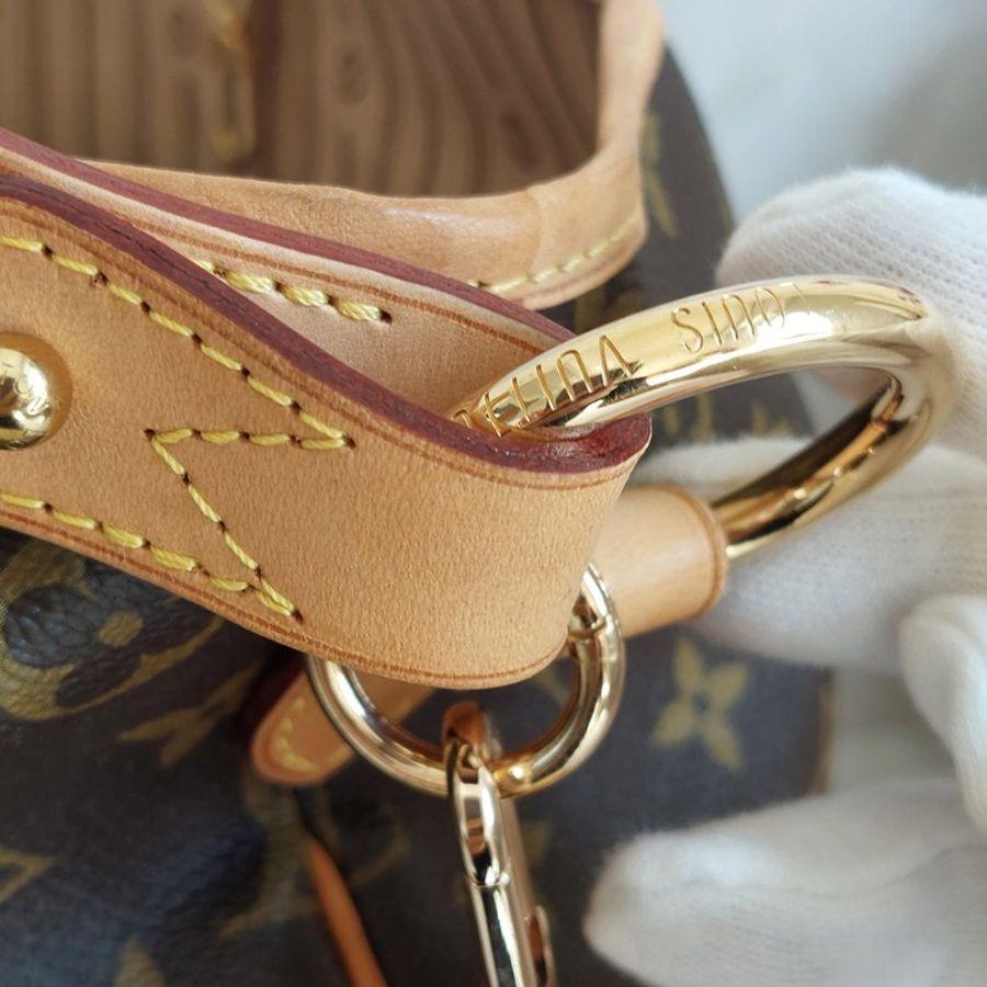 LV Delightful ( MM /中)🎀現品實拍🎀 M40353 肩背包~二手整體約9.成新-52