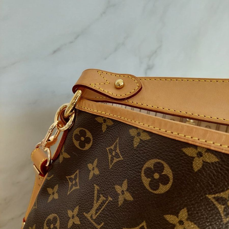 LV Delightful ( MM /中)🎀現品實拍🎀 M40353 肩背包~二手整體約9.成新-62