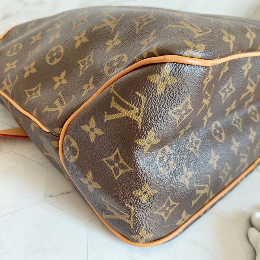 LV Delightful ( MM /中)🎀現品實拍🎀 M40353 肩背包~二手整體約9.成新-81