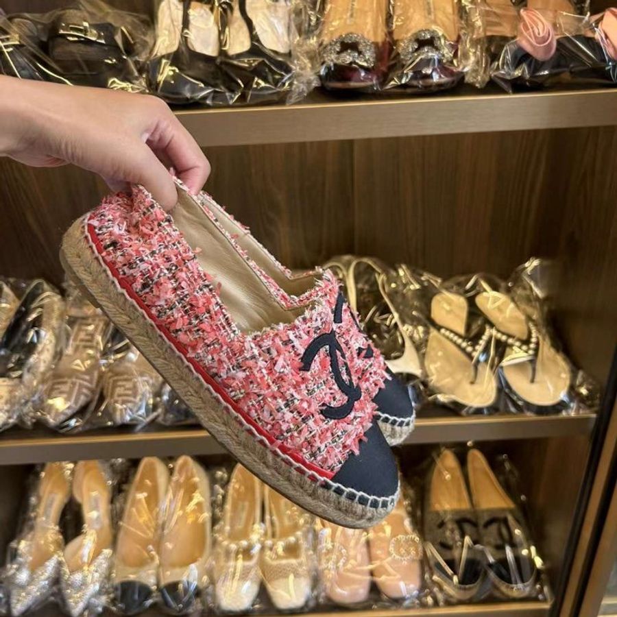 CHANEL漁夫鞋 尺寸38碼 沒穿幾次-3