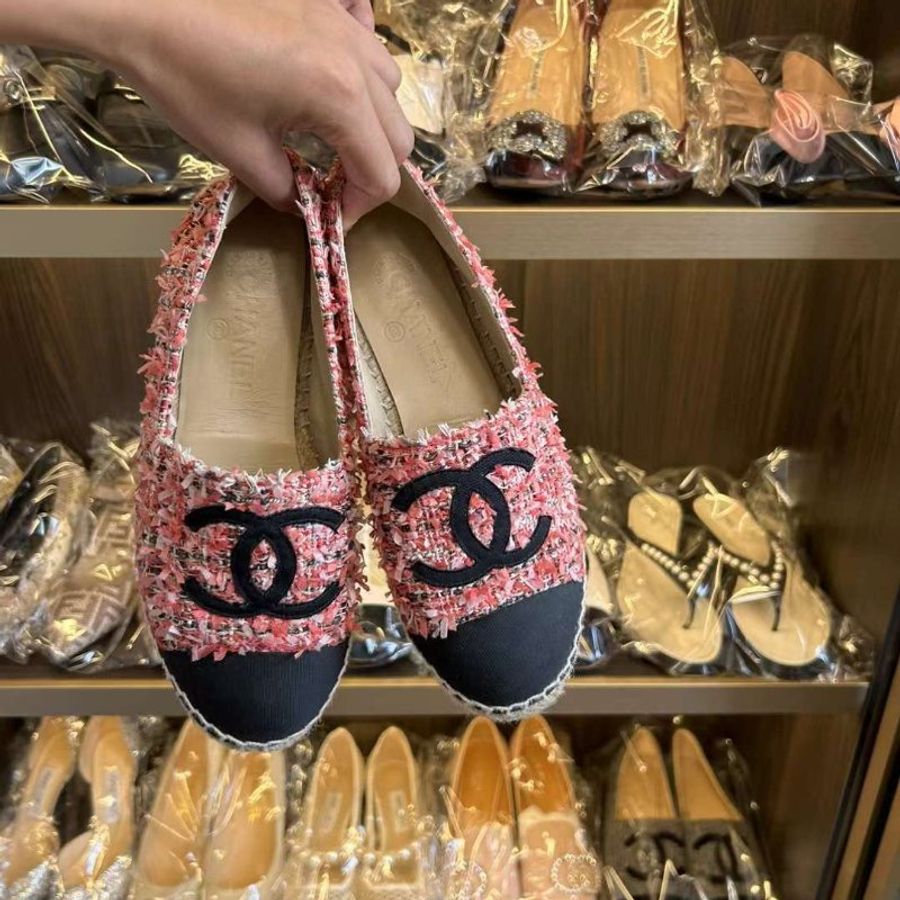 CHANEL漁夫鞋 尺寸38碼 沒穿幾次-4